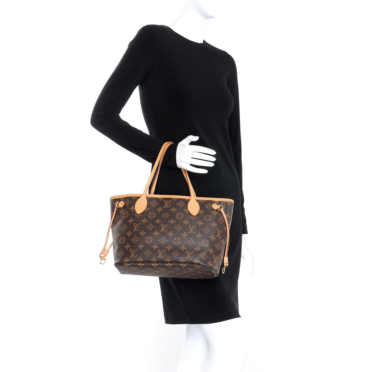 Louis Vuitton Monogram Neo Neverfull PM Pivoine 2 of 9
