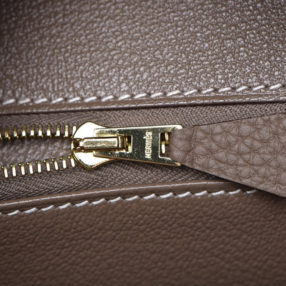 Hermes Togo Birkin 30 Etoupe 15 of 41