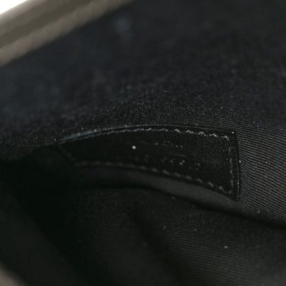 Saint Laurent Grain De Poudre Uptown Pouch Pebble 7 of 8