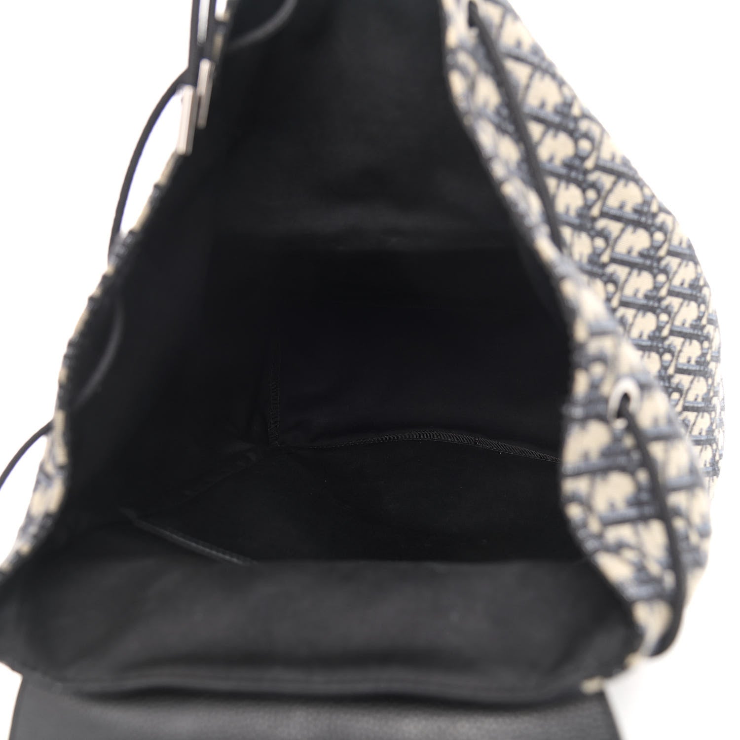 Christian Dior Oblique Motion Backpack Blue 5 of 11