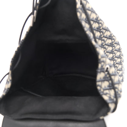 Christian Dior Oblique Motion Backpack Blue 5 of 11