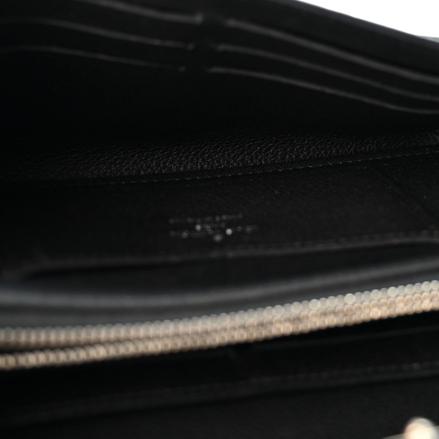 Louis Vuitton Soft Calfskin My Lockme Wallet Black 5 of 9