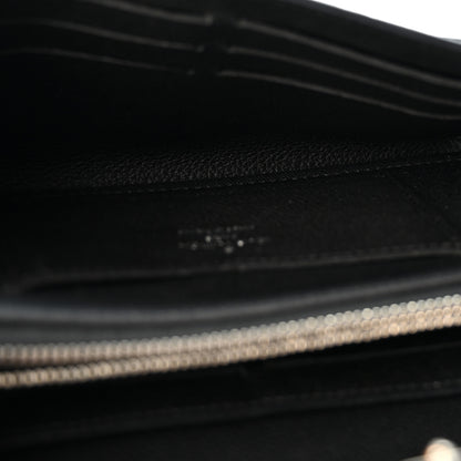 Louis Vuitton Soft Calfskin My Lockme Wallet Black 5 of 9