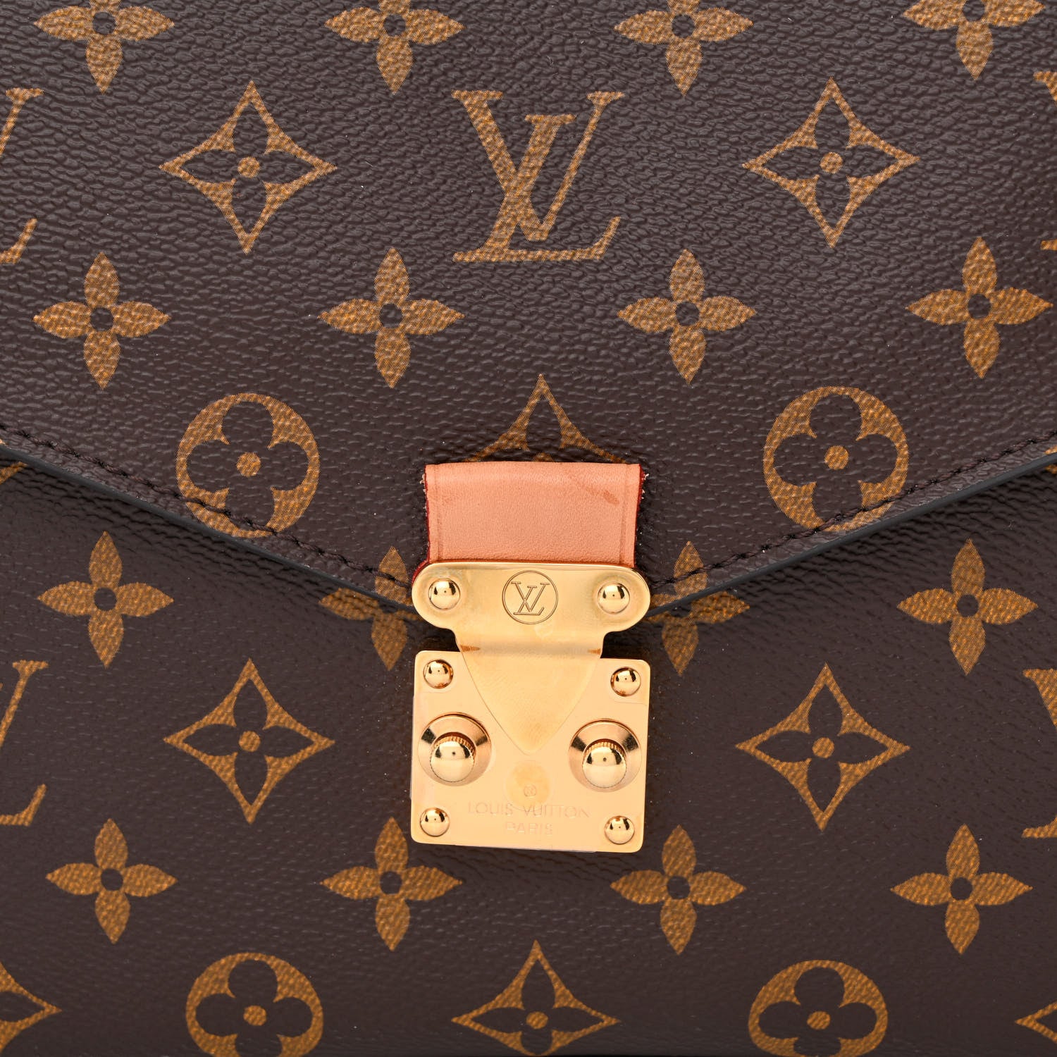 Louis Vuitton Monogram Pochette Metis 9 of 12