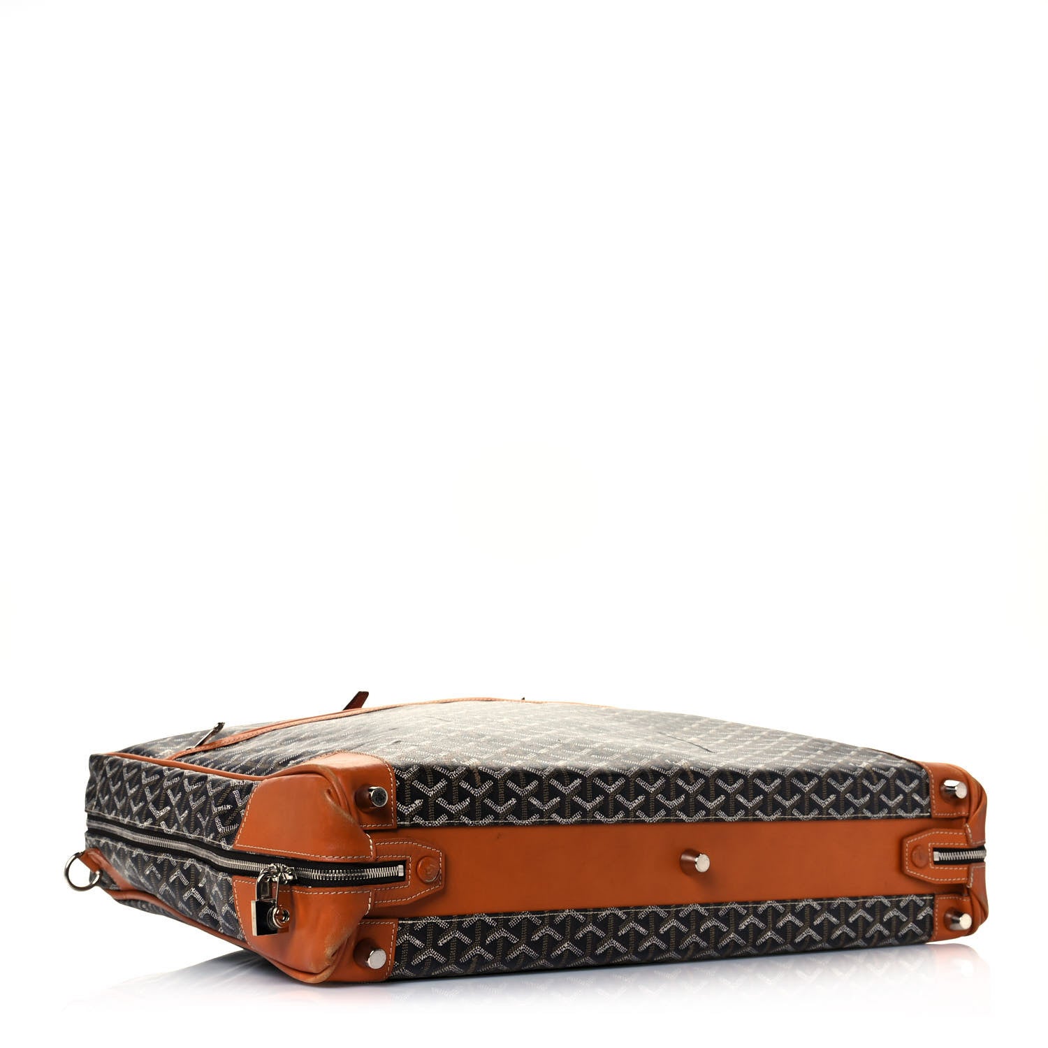 Goyard Goyardine Porte-Habits Garment Bag Black Gold 4 of 18