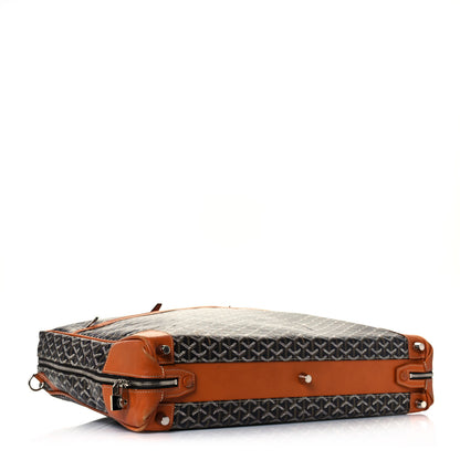 Goyard Goyardine Porte-Habits Garment Bag Black Gold 4 of 18