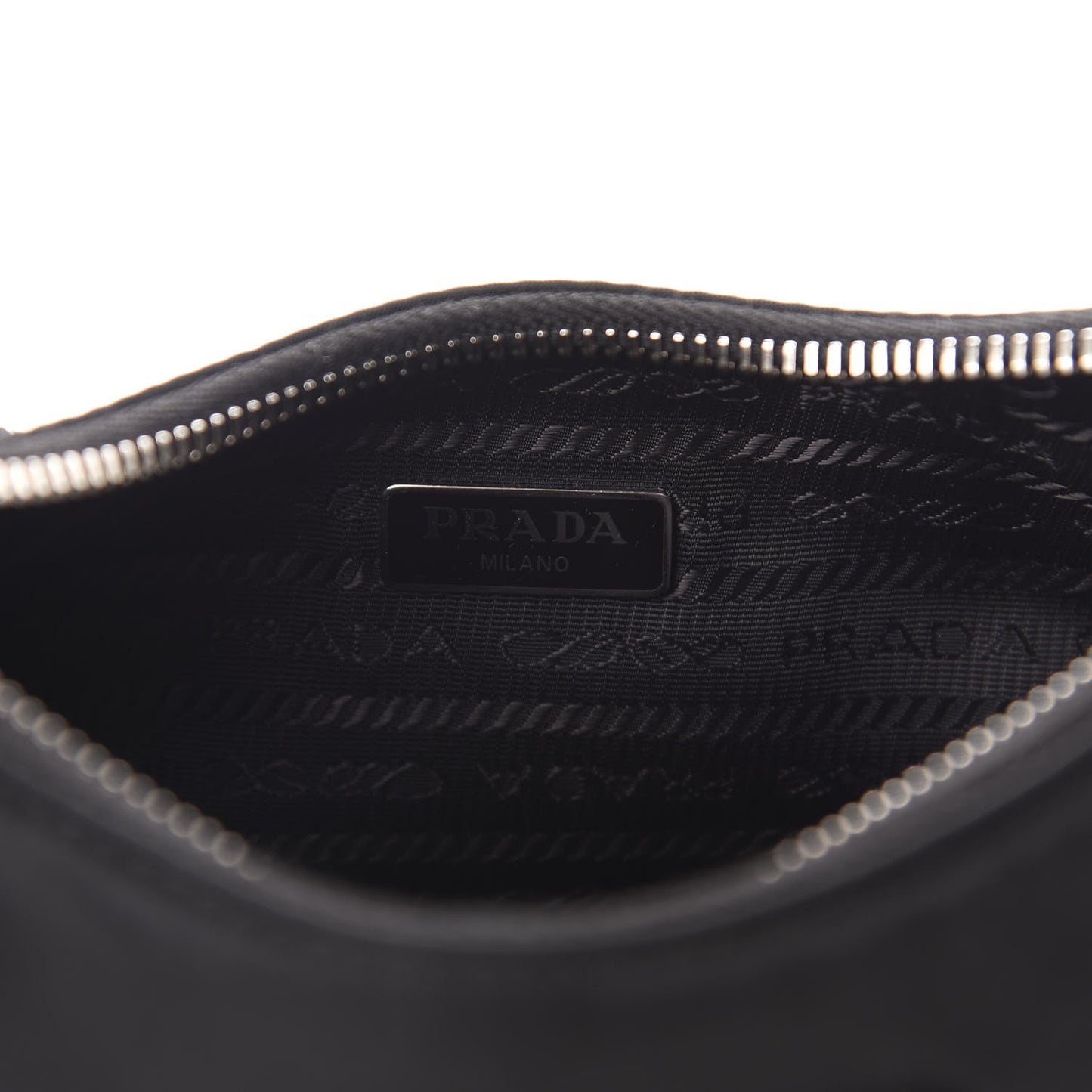 Nylon Re-Edition 2005 Shoulder Bag Black