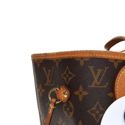 Louis Vuitton Monogram Neo Neverfull MM Pivoine 10 of 11