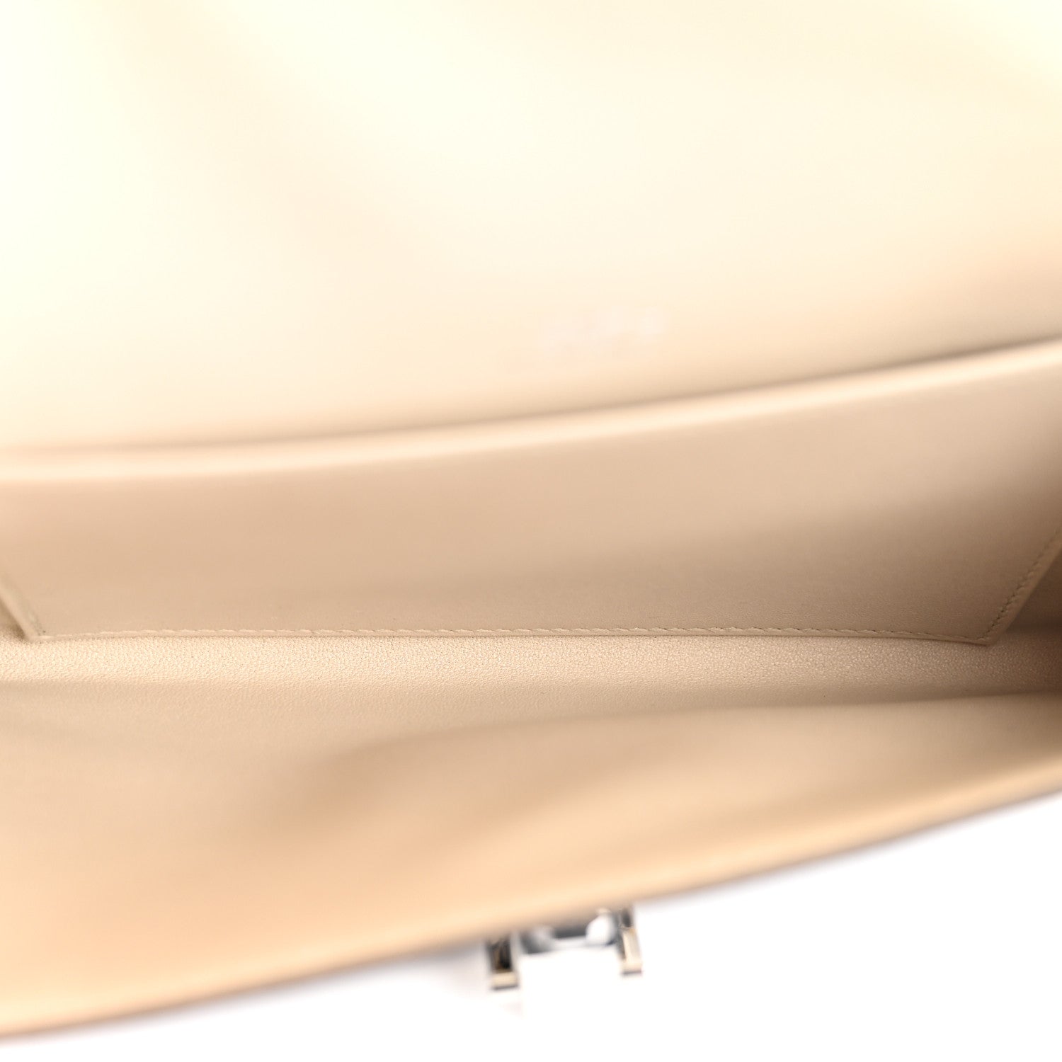 Hermes Lizard Fleche D'Or Clutch Ombre 5 of 10