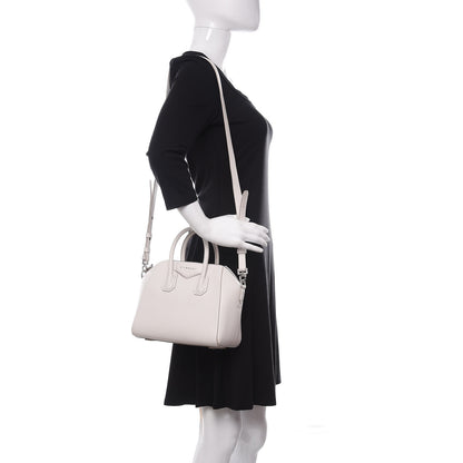 Givenchy Sugar Goatskin Mini Antigona White 2 of 12