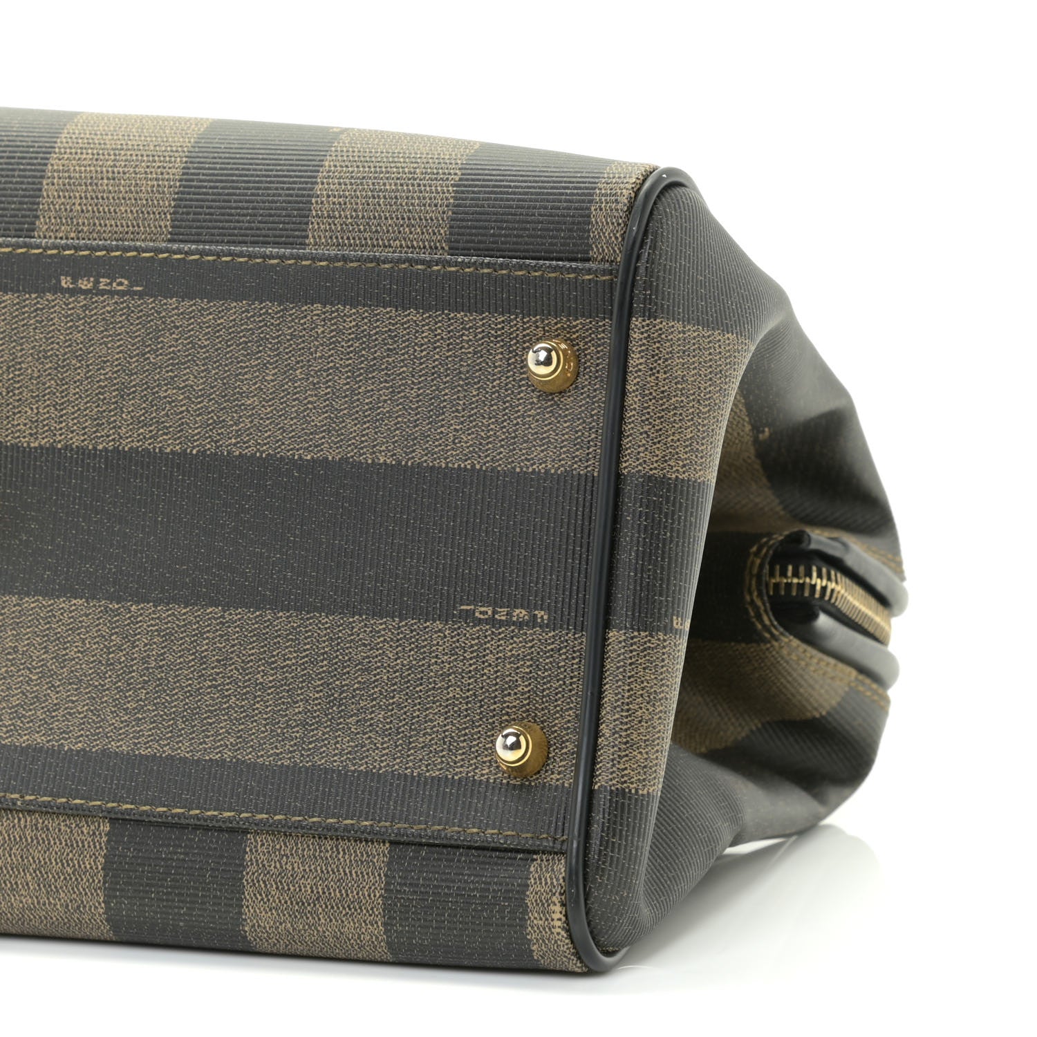 Fendi Pequin Spalmati Boston Tobacco 5 of 10