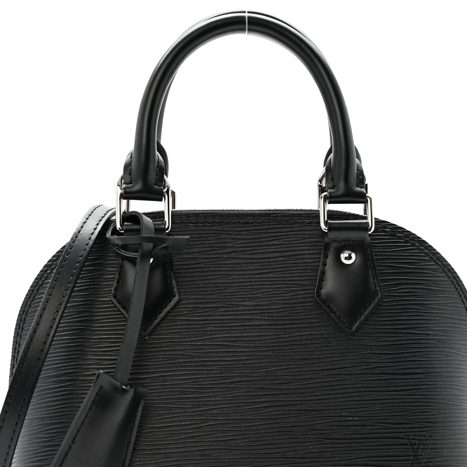 Louis Vuitton Epi Alma BB Black 8 of 14