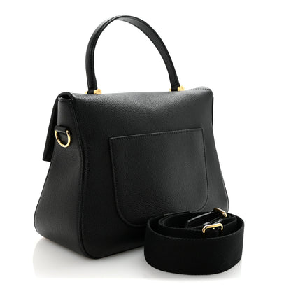 Tom Ford Calfskin Tara Top Handle Bag Black 3 of 9