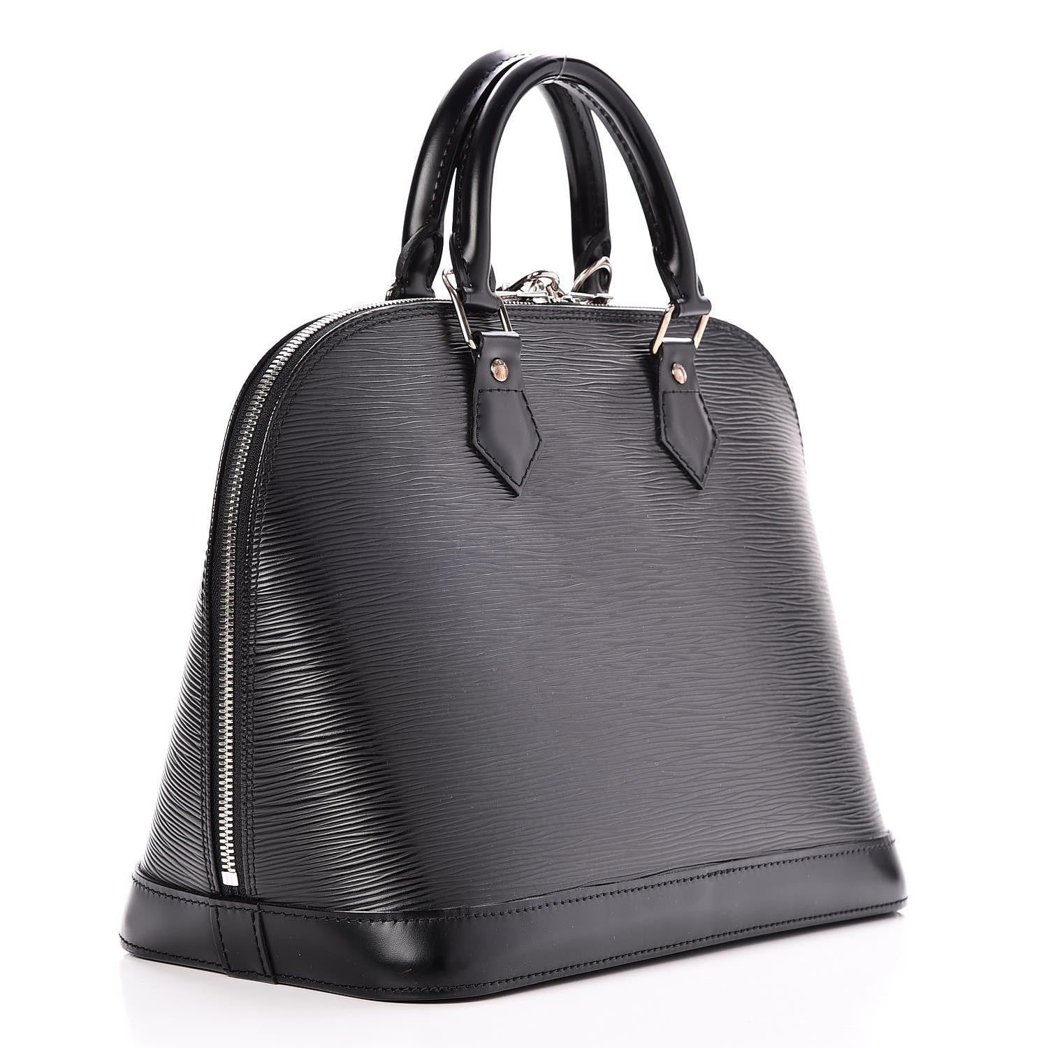Louis Vuitton Epi Alma PM Black 3 of 6