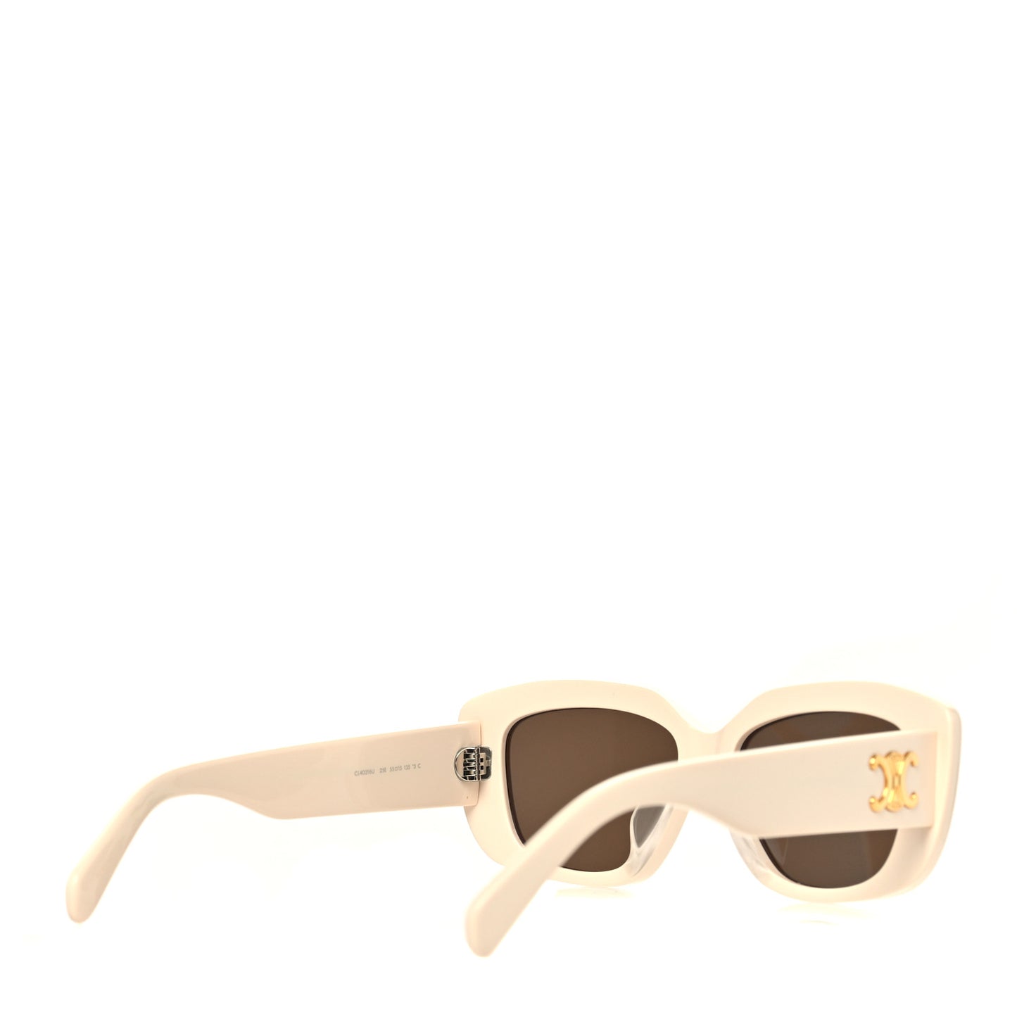 Acetate Sunglasses CL40216U Ivory