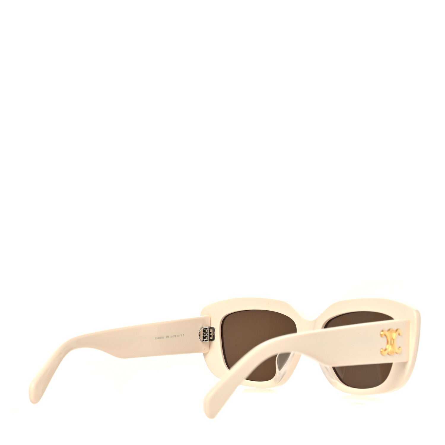 Celine Acetate Sunglasses CL40216U Ivory 4 of 7
