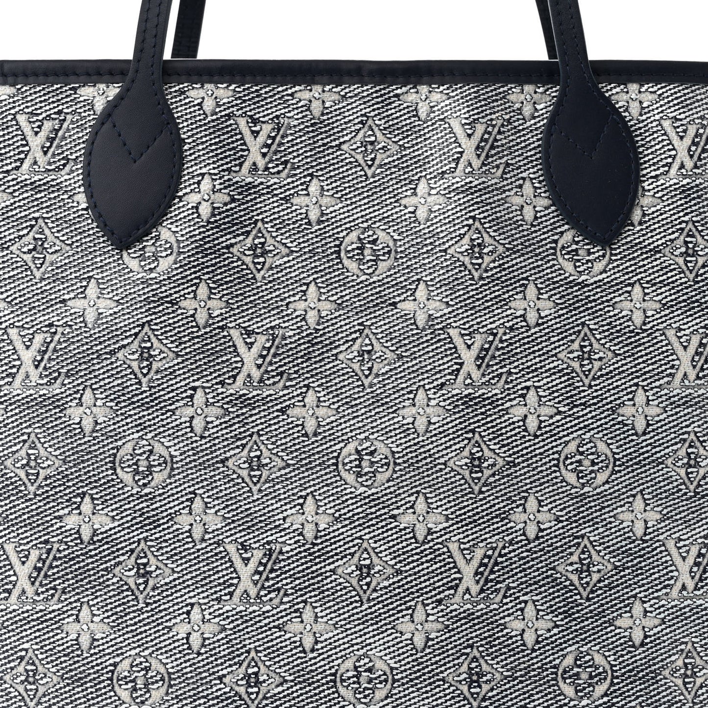 Monoglam Neverfull MM Blue