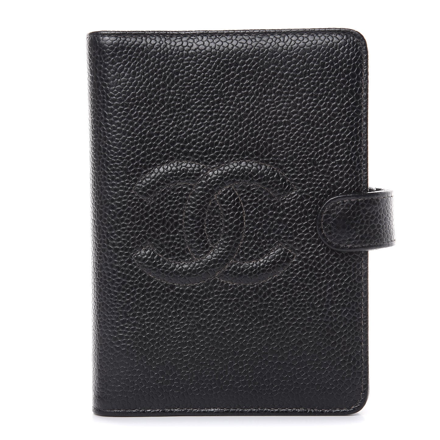 Caviar CC Mini Ring Agenda Planner Black