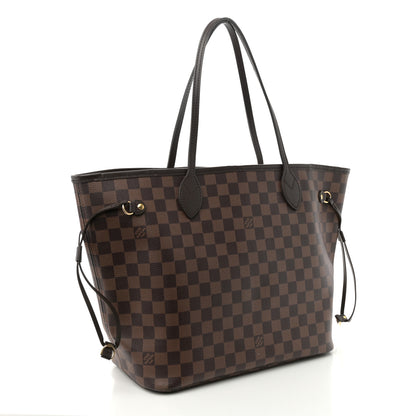 Louis Vuitton Damier Ebene Neo Neverfull MM 4 of 10