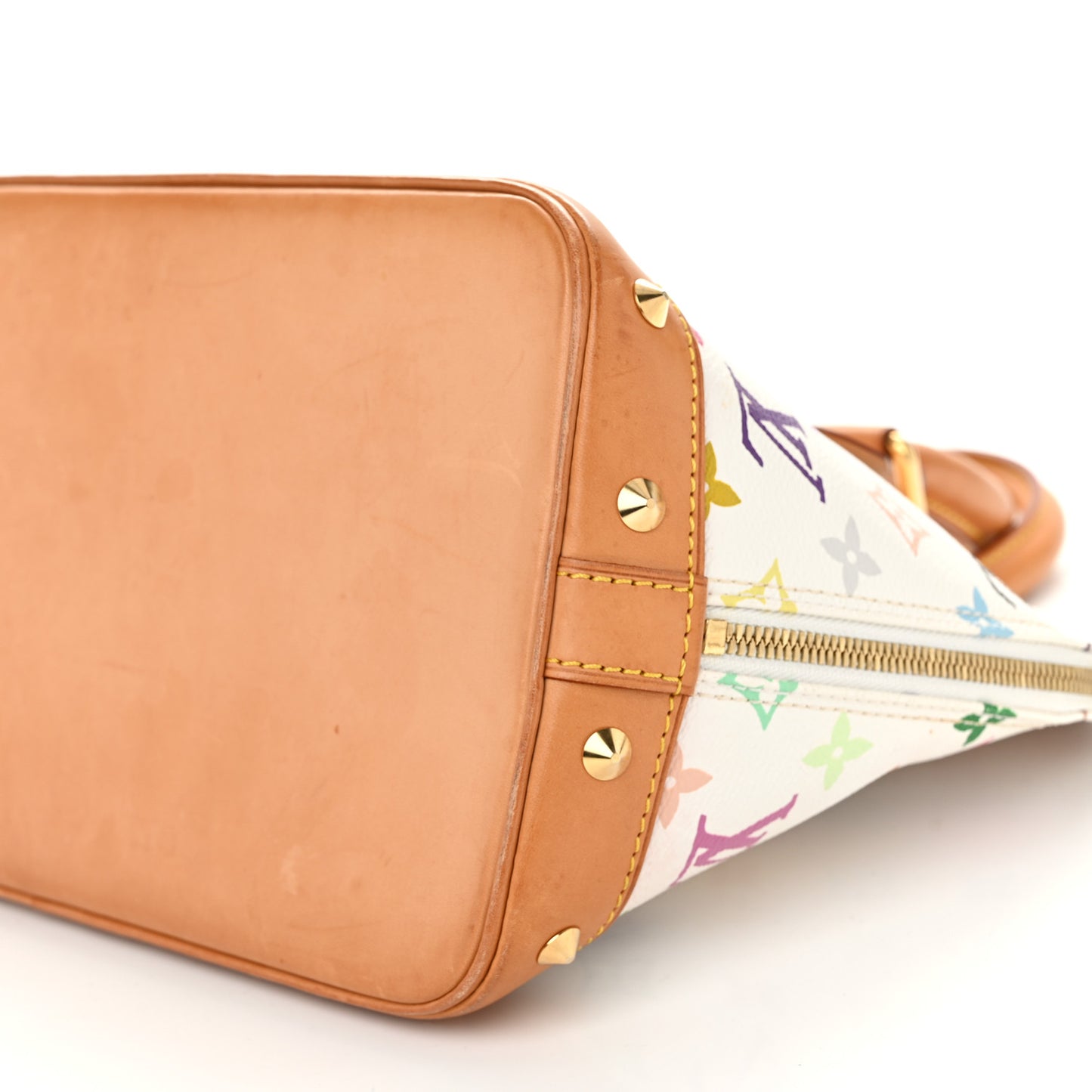 Monogram Multicolor Alma White