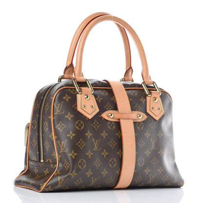 Louis Vuitton Monogram Manhattan GM 3 of 15