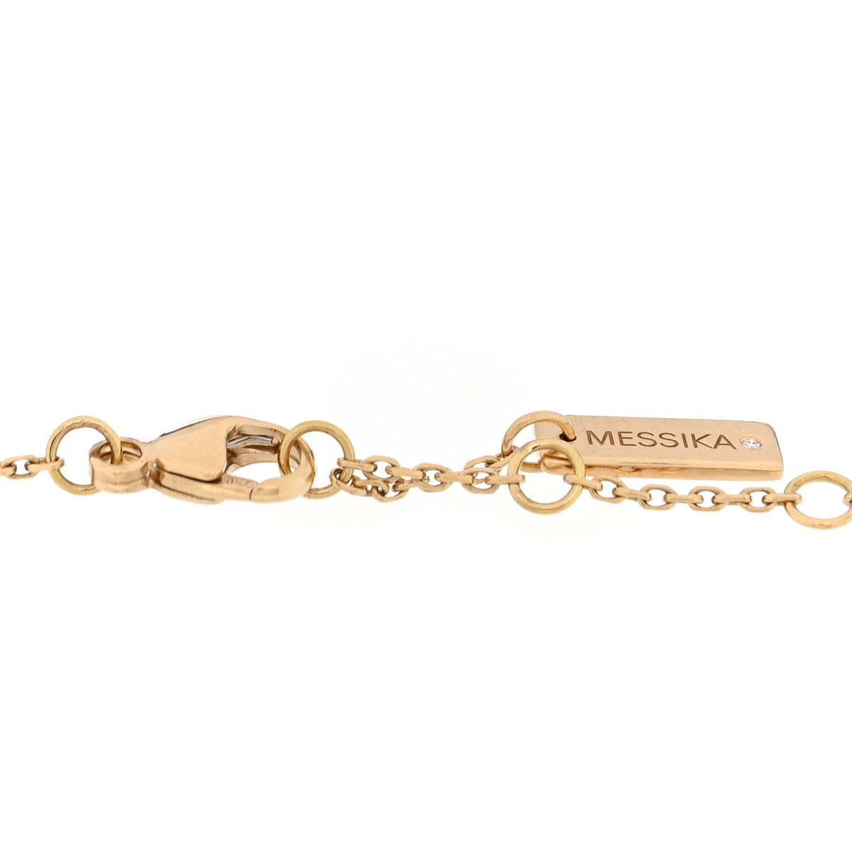 Messika 18K Yellow Gold Diamond Classic Baby Move Pave Bracelet 3 of 4