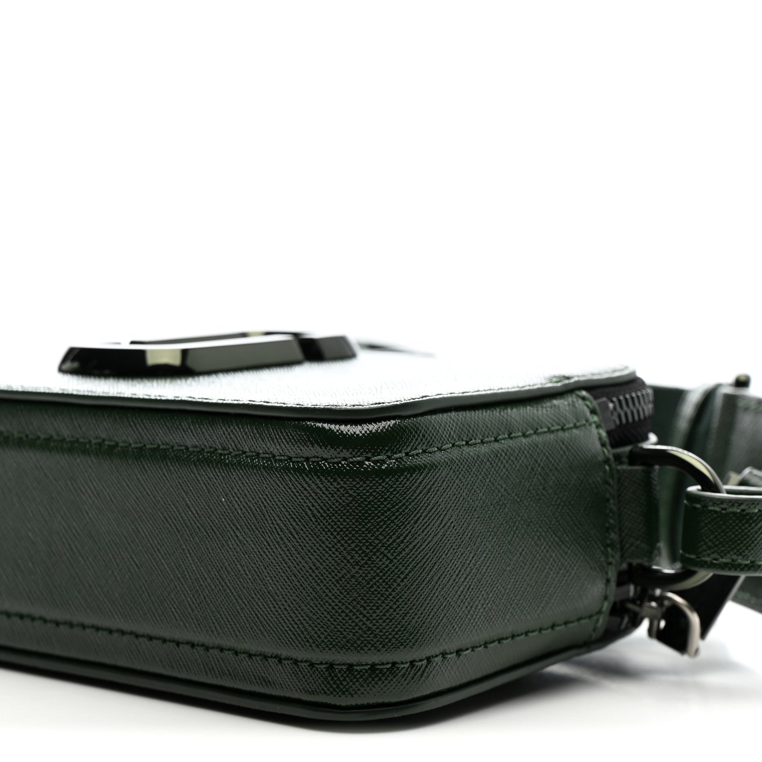 Marc Jacobs Saffiano Small Snapshot Camera Bag Olive Green 11 of 11