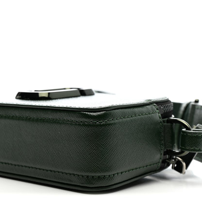 Marc Jacobs Saffiano Small Snapshot Camera Bag Olive Green 11 of 11