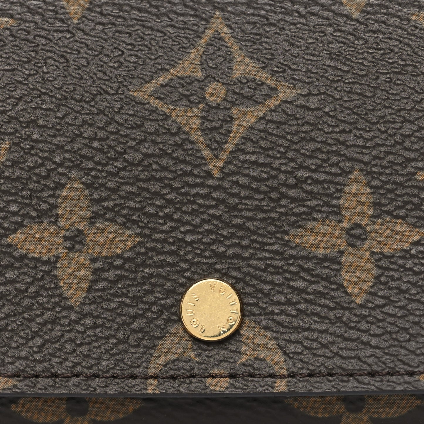 Monogram Rivet Pochette Fuchsia