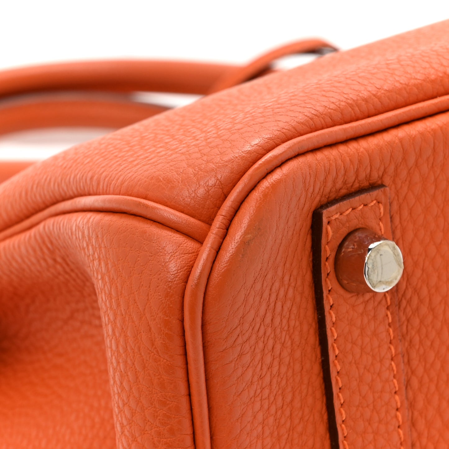 Togo Birkin 30 Orange