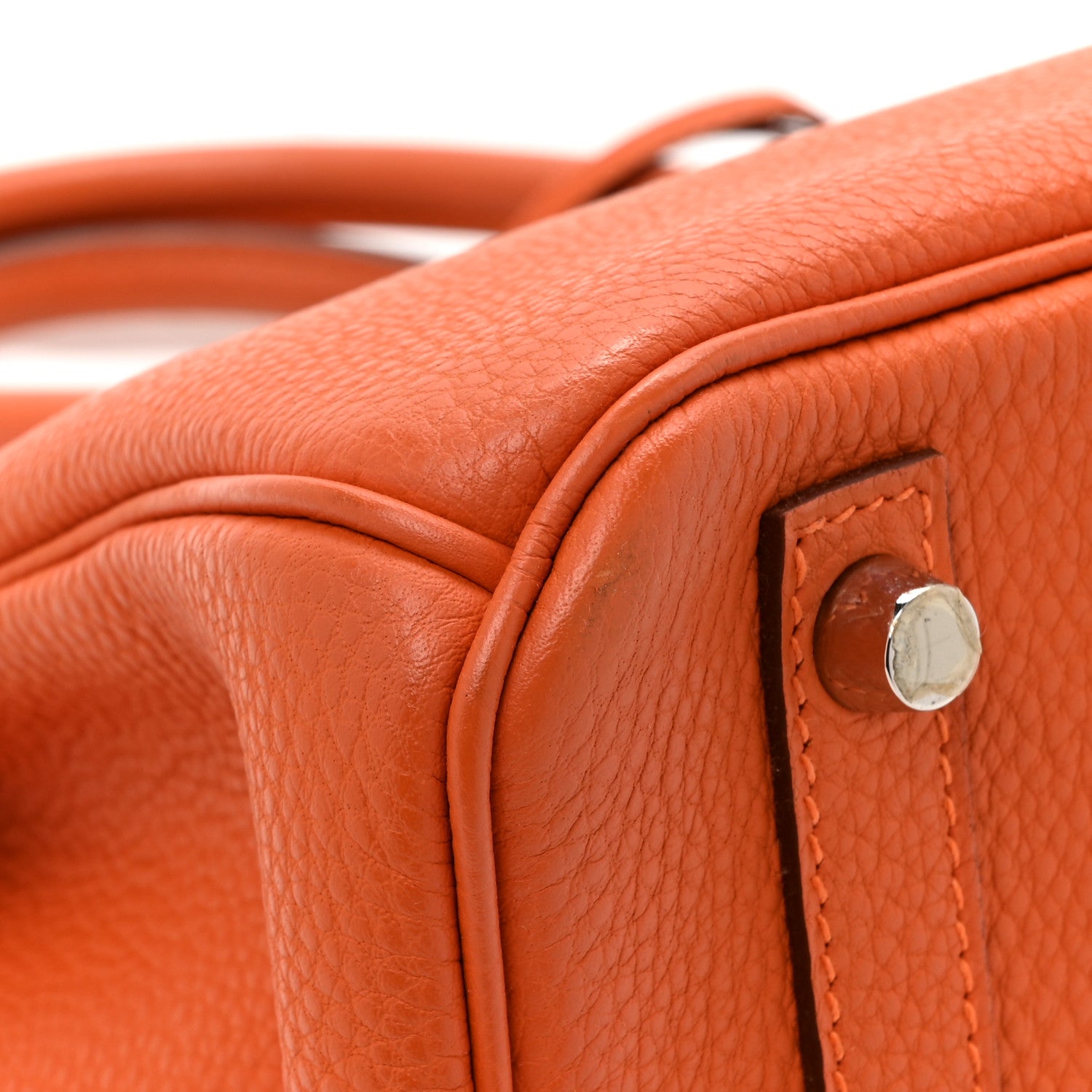 Hermes Togo Birkin 30 Orange 13 of 13