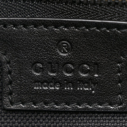 Gucci Calfskin Matelasse Monochrome Small GG Marmont Shoulder Bag Black 6 of 13