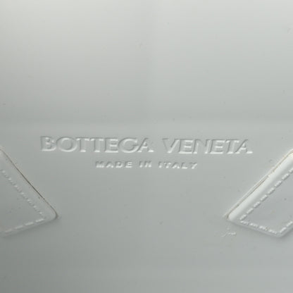 Bottega Veneta Rubber Intrecciato Mini Arco Tote White 7 of 11