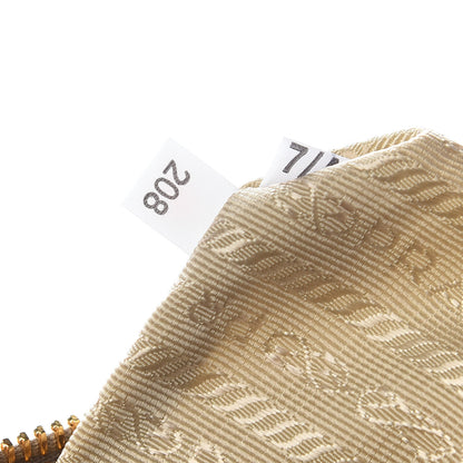 Prada Saffiano Medium Galleria Double Zip Tote Pomice 8 of 11