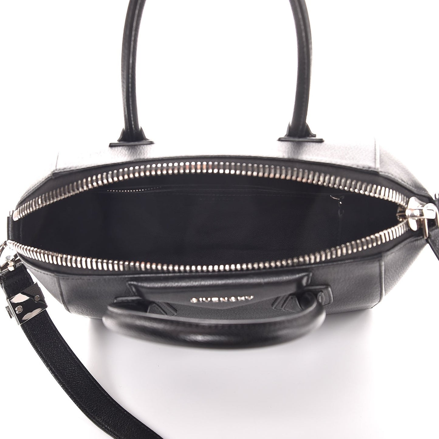 Sugar Goatskin Small Antigona Black