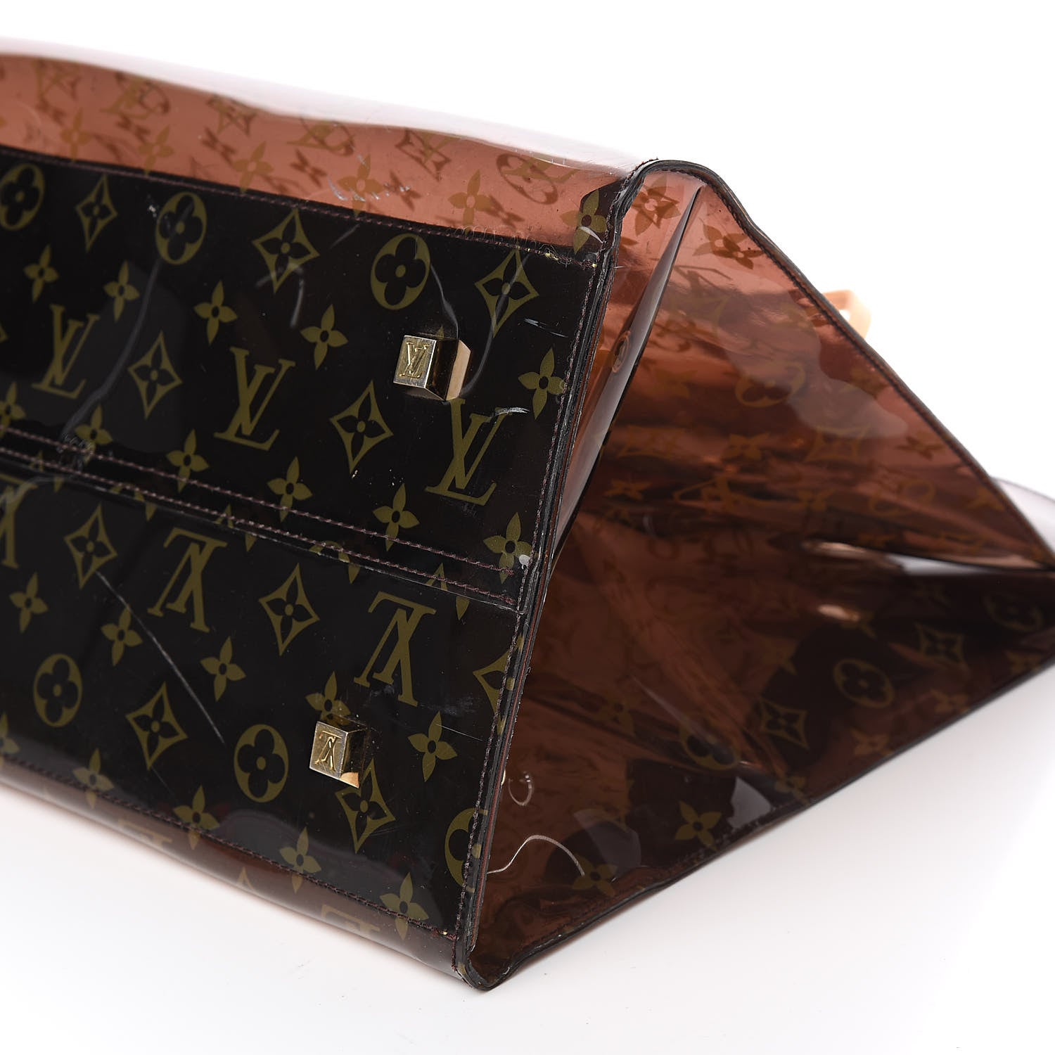 Louis Vuitton Vinyl Monogram Ambre Sac Cabas GM 14 of 15