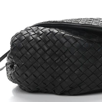 Bottega Veneta Nappa Intrecciato Messenger Bag Black 6 of 10
