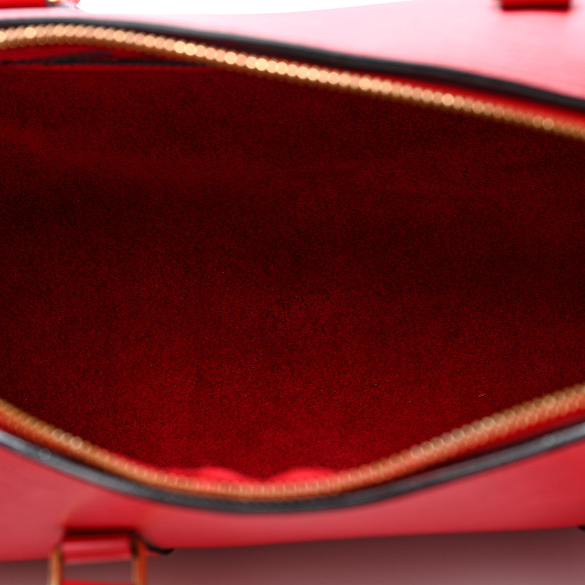 Louis Vuitton Epi Soufflot Castillan Red 4 of 8