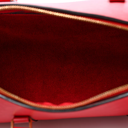 Louis Vuitton Epi Soufflot Castillan Red 4 of 8