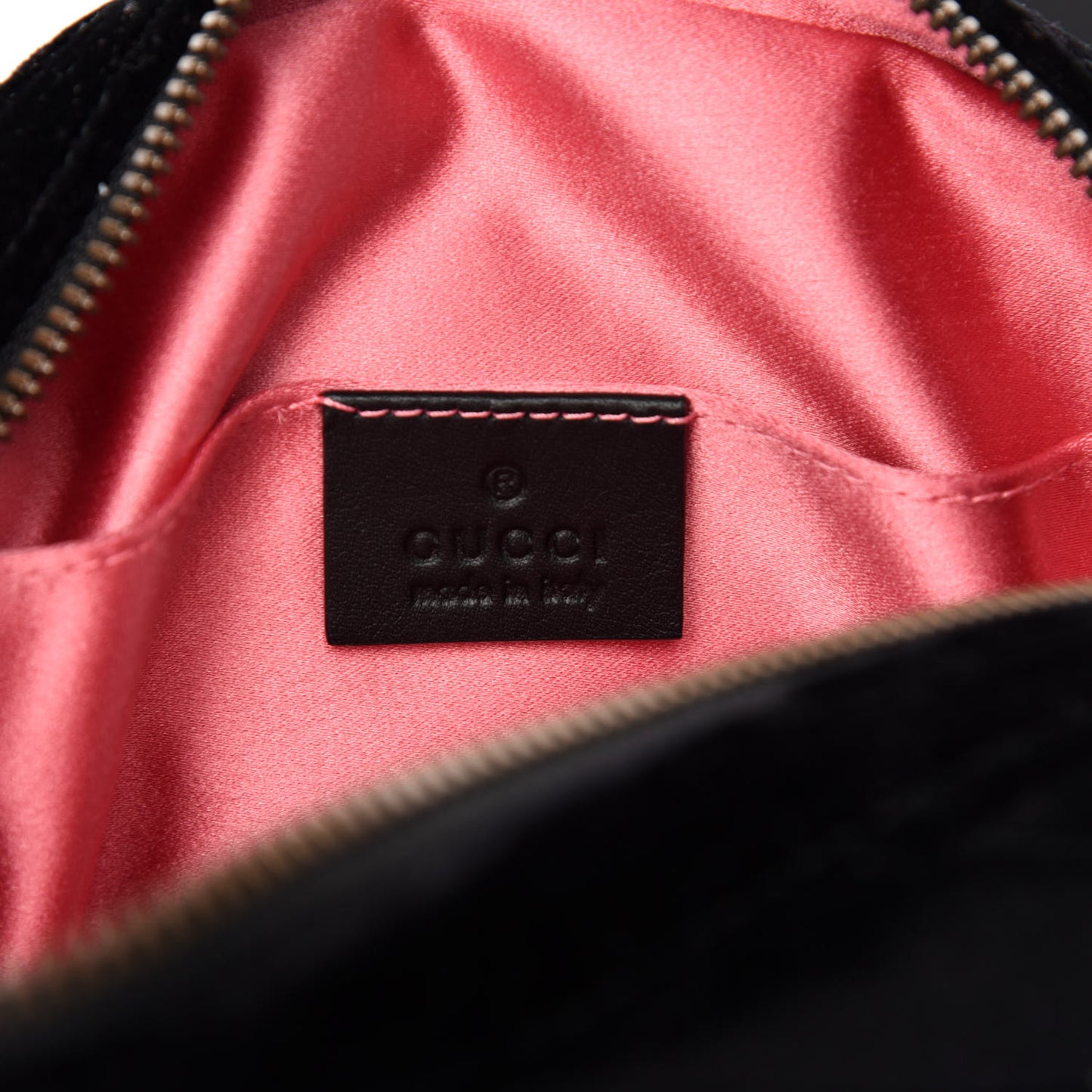 Velvet Matelasse GG Marmont Belt Bag 95 38 Black