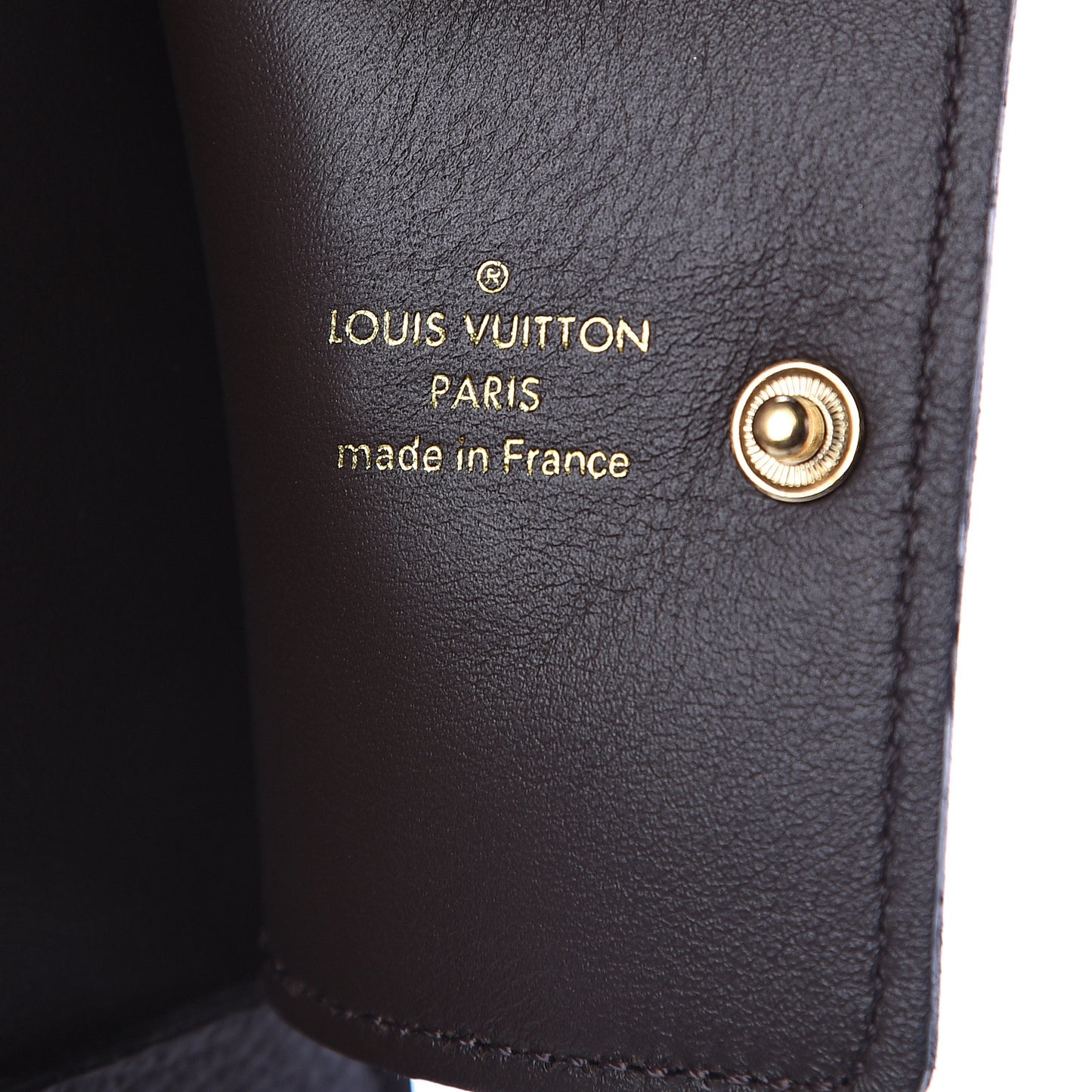 Monogram Shades Card Holder