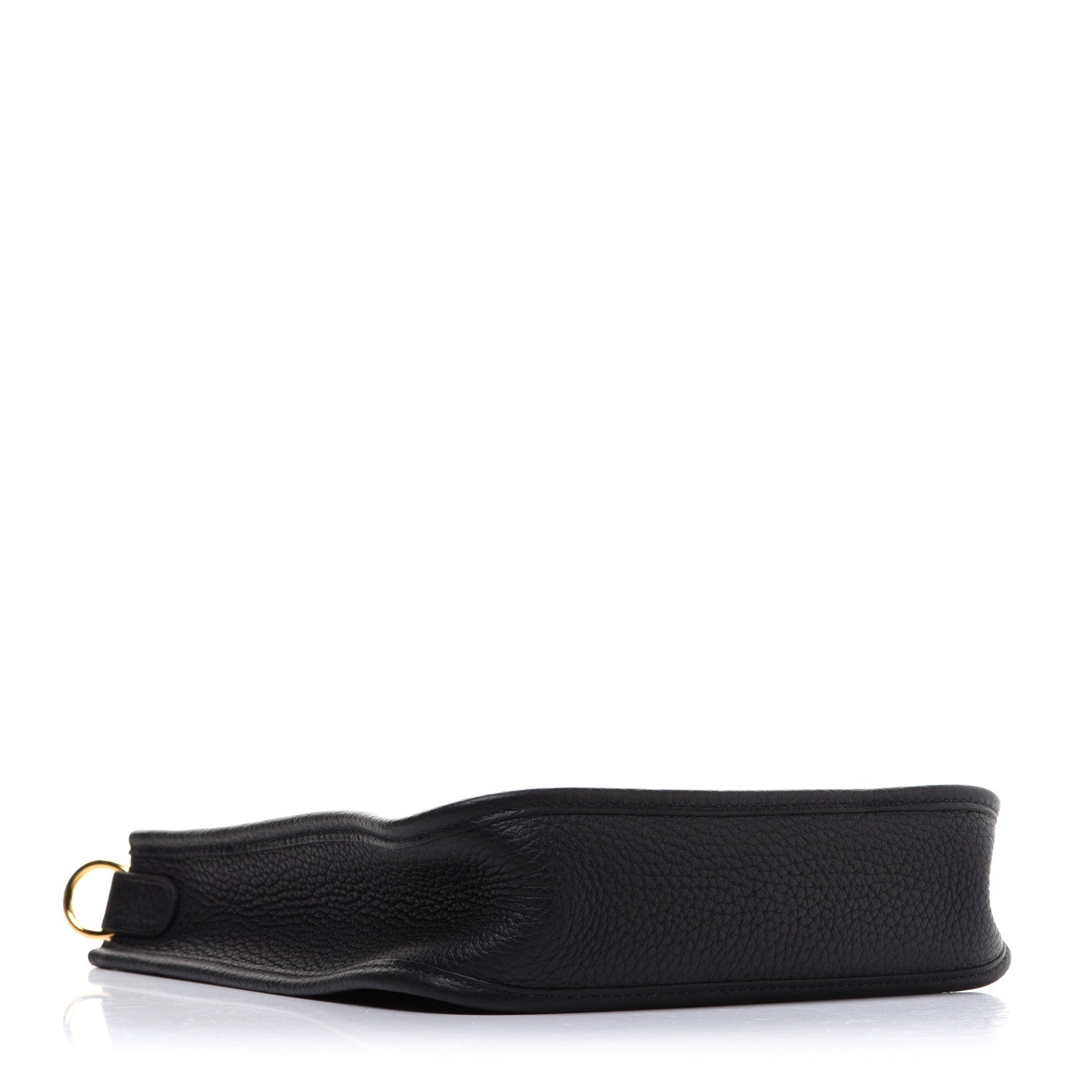Hermes Taurillon Clemence Evelyne TPM Black 4 of 10