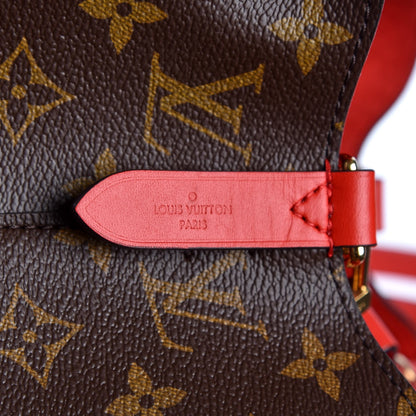 Louis Vuitton Monogram Neonoe MM Coquelicot 6 of 7