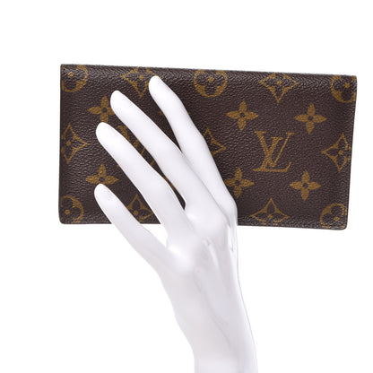 Louis Vuitton Monogram Simple Checkbook Holder Wallet 2 of 9