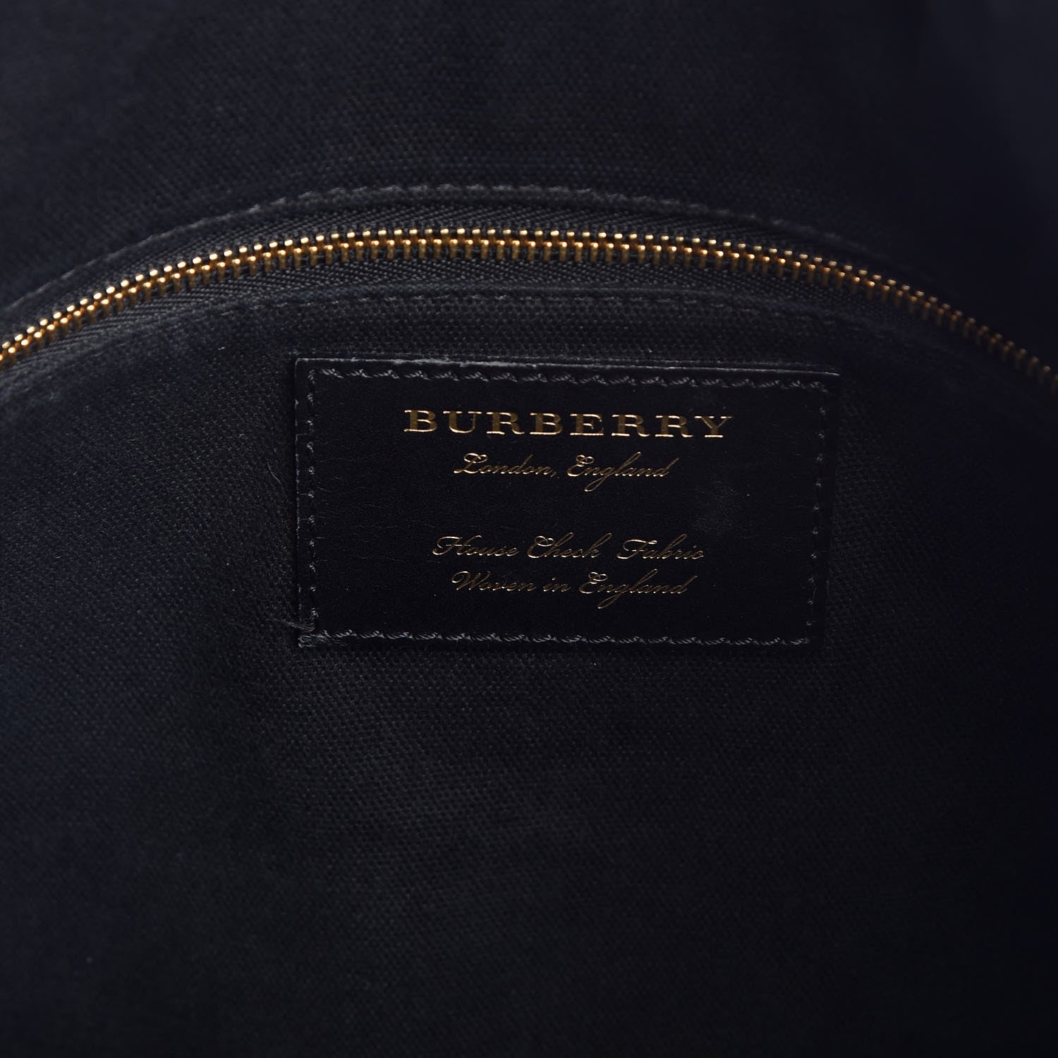 Burberry Derby Calfskin House Check Medium Welburn Tote Tan 6 of 21