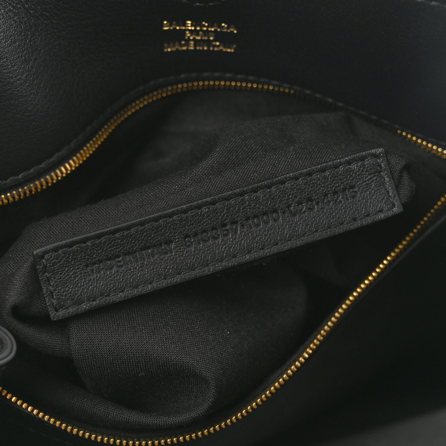 Balenciaga Smooth Calfskin Hampton Carry All Bag Black 7 of 10