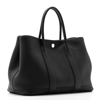 Hermes Negonda Garden Party 30 TPM Black 3 of 12