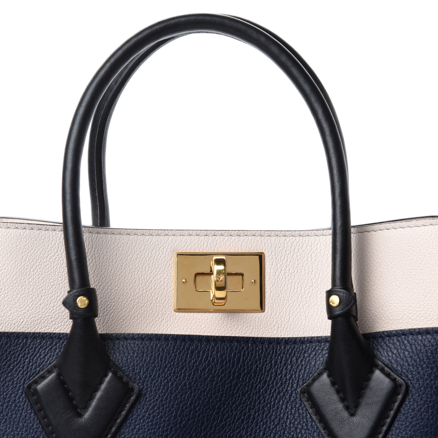 Calfskin Monogram On My Side Marine
