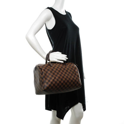 Louis Vuitton Damier Ebene Speedy 30 2 of 6