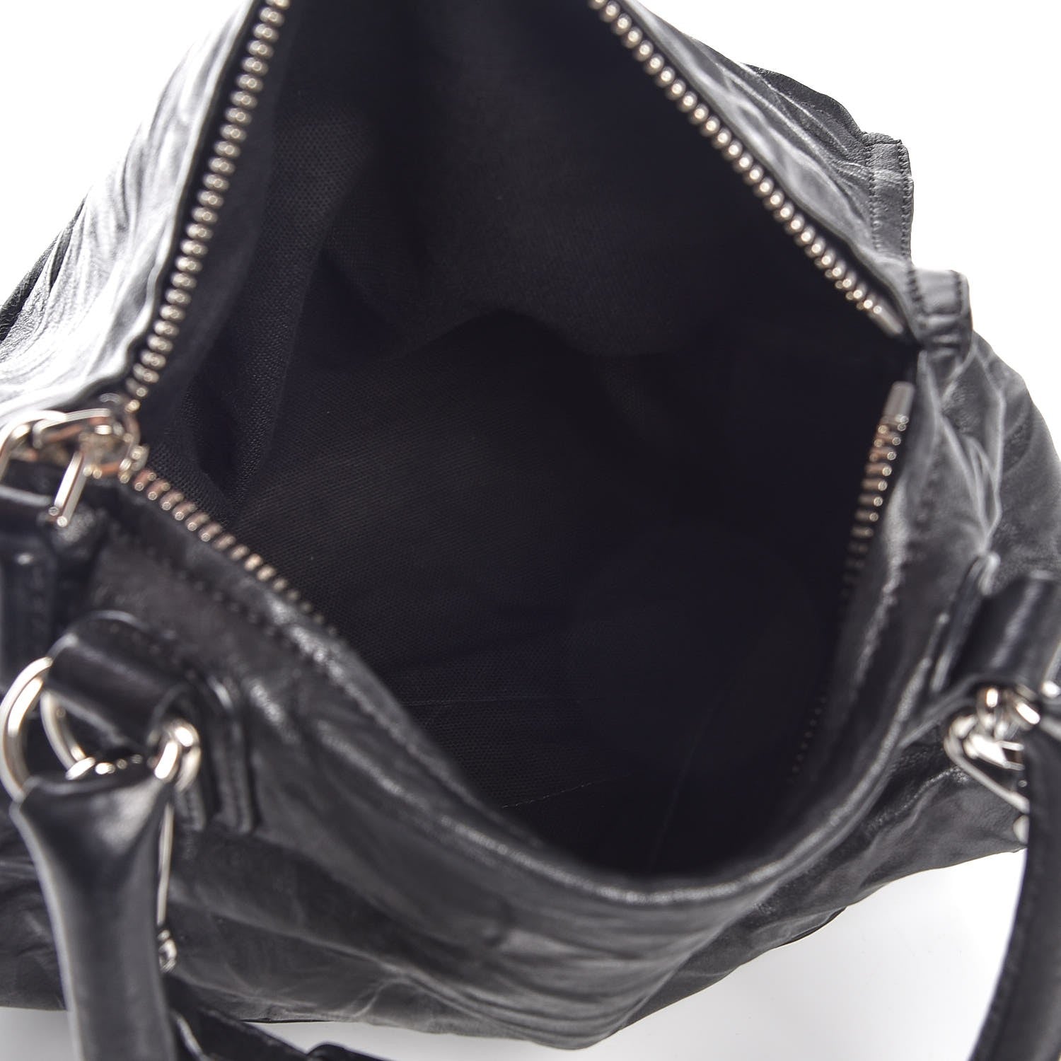 Givenchy Tumbled Sheepskin Small Pandora Black 8 of 12